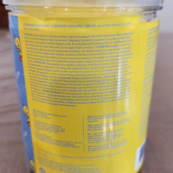 Scentsy Loony Tunes Buddy Clip Tweety NEW - Picture 3 of 3